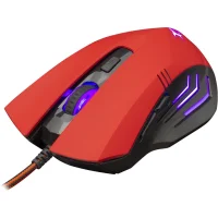 Игровая мышь White Shark GM-3006 Hannibal-2 (красный) фото 2